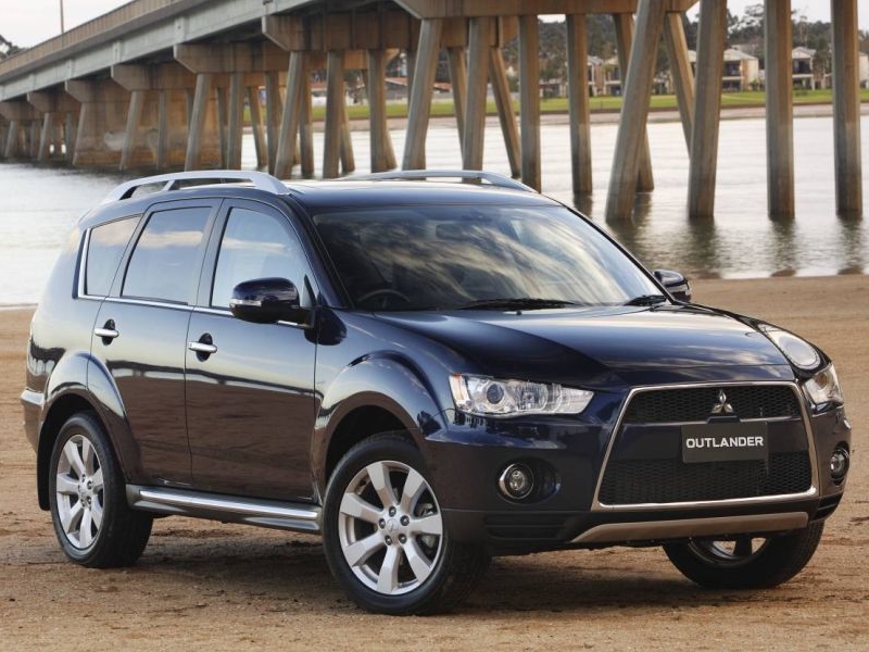 Mitsubishi Outlander s novou tváří